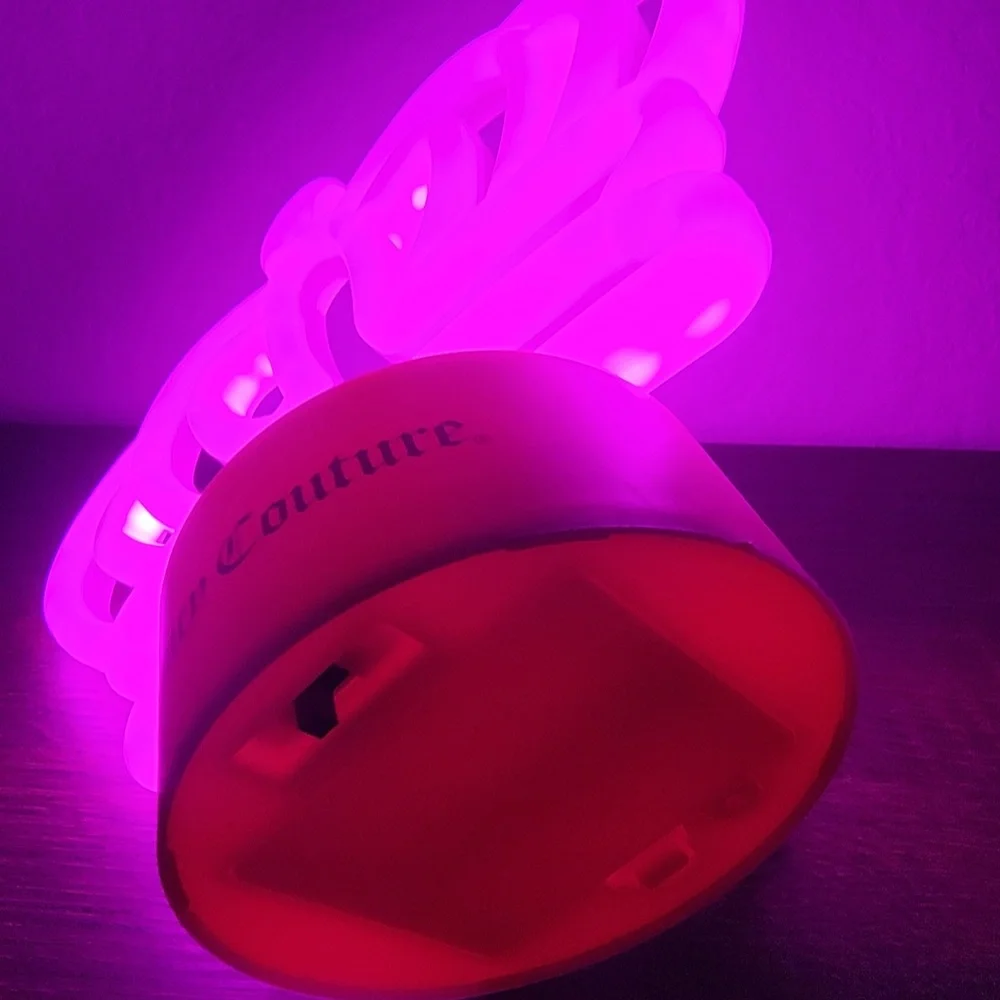Crown Juicy Couture led light